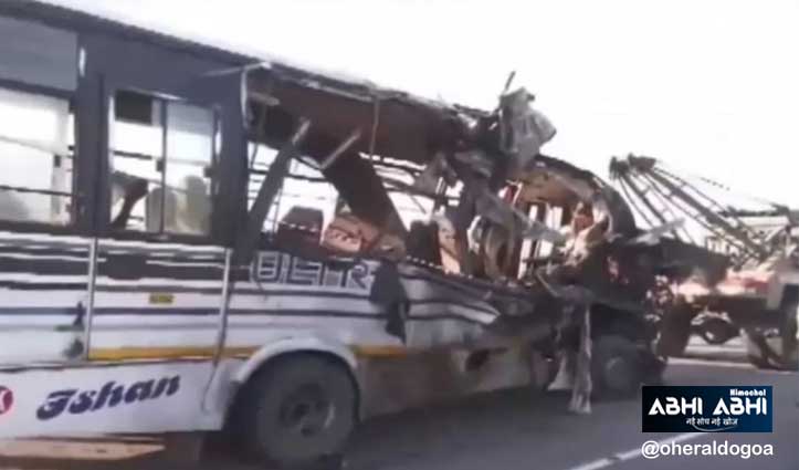 असम में बड़ा हादसाः बस और ट्रक में भिड़ंत, 14 लोगों की मौत; 27 गंभीर