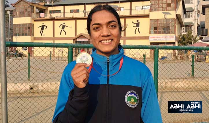 Mandi's Kusum Won gold medal