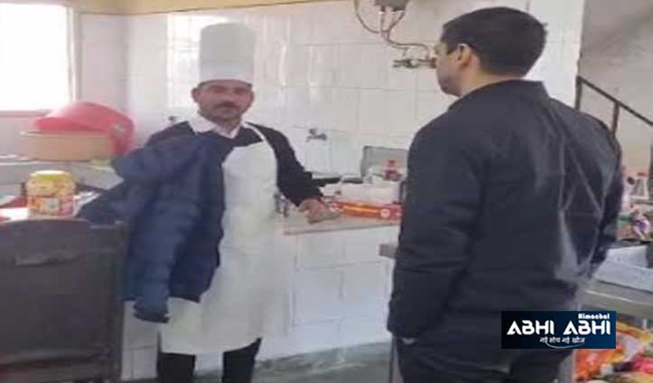 कांगड़ा में एचपीटीडीसी के होटल-रेस्टोरेंट पर पड़े छापे, कर्मियों में मचा हड़कंप