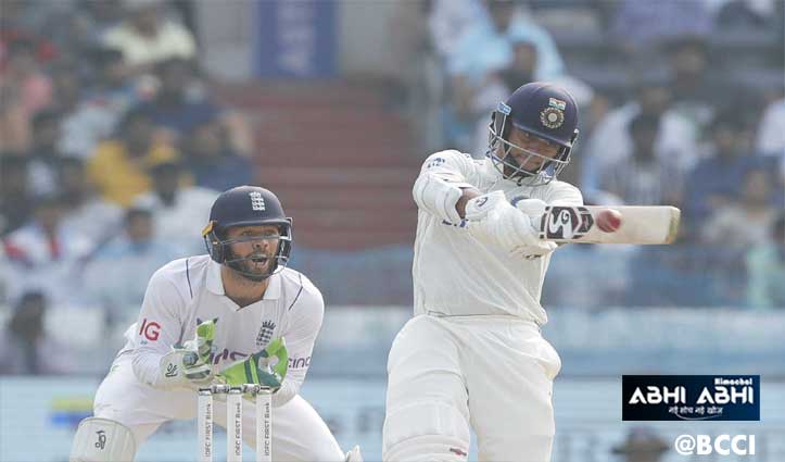 IND vs ENG: हैदराबाद का पहला टेस्ट भारत के नाम, जायसवाल का कमाल