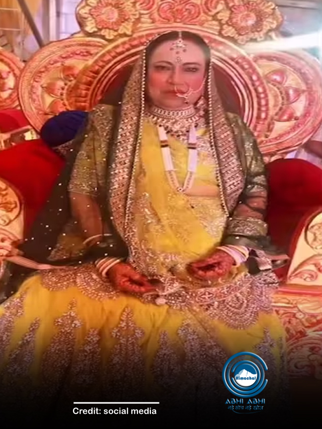 अंकिता लोखंडे की सास रंजना जैन का महारानी गेटअप में वायरल हुआ वीडियो