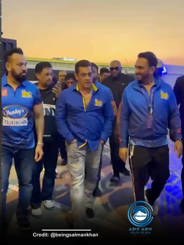 सलमान का सेलिब्रिटी क्रिकेट लीग में दिखा स्वैग, वीडियो को किया जा रहा पसंद
