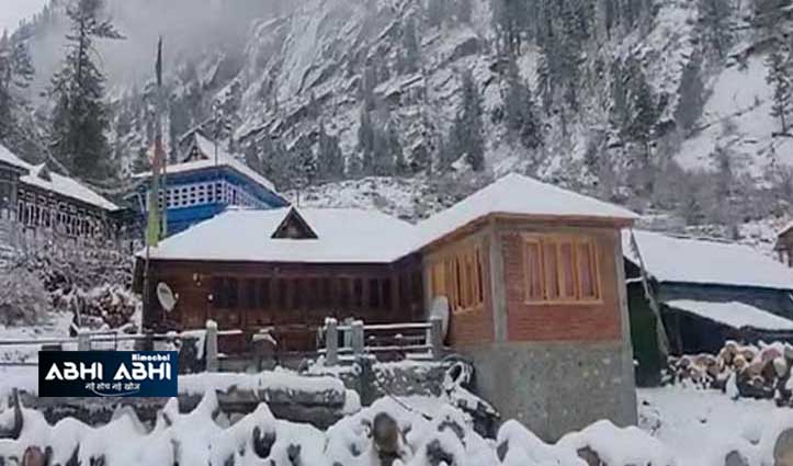 Shimla-Snowfall