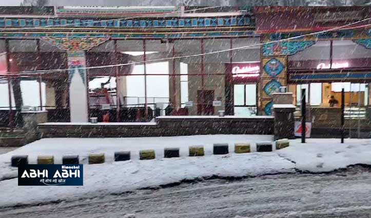 Shimla-Snowfall