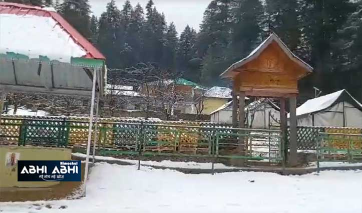Shimla-Snowfall