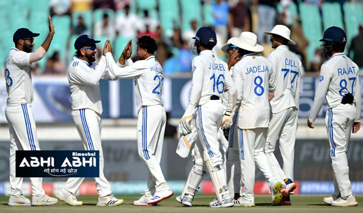 INDvsENG: टीम इंडिया की टेस्ट इतिहास में बड़ी जीत, इंग्लैंड को 434 रनों से हराया