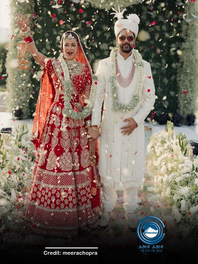 मीरा चोपड़ा ने रचा ली शादी, शेयर की दूल्हे रक्षित केजरीवाल संग तस्वीरें