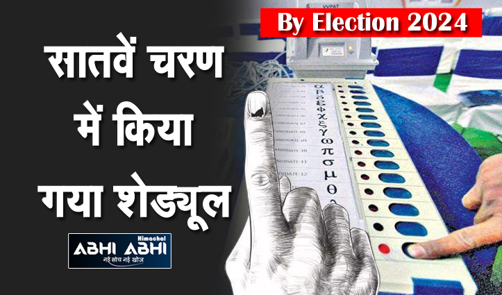 Himachal By Election: हिमाचल में छह सीटों पर उपचुनाव, लोकसभा इलेक्शन के साथ