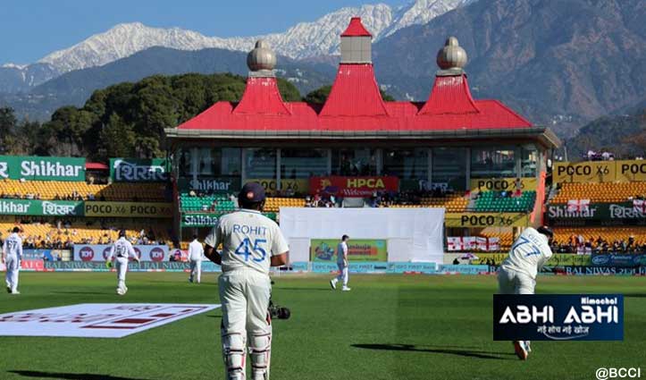 Dharamshala Test: दूसरे दिन का खेल समाप्त, रोहित-गिल की सेंचुरी; भारत का स्कोर 473/ 8