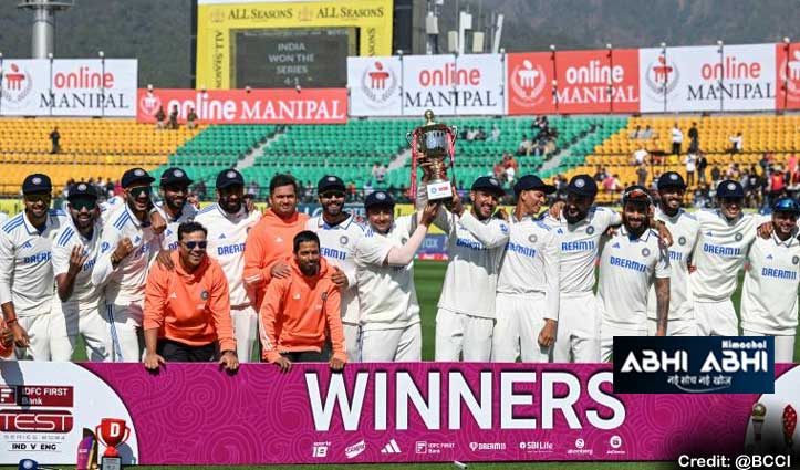 ICC Ranking: टीम इंडिया ने रचा इतिहास, तीनों फॉर्मेट में नंबर-1 पर भारत