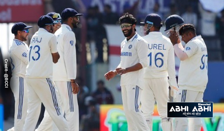 INDvsENG:भारत ने इंग्लैड को रौंदा, आखिरी टेस्ट में एक पारी और 64 रन से दर्ज की जीत