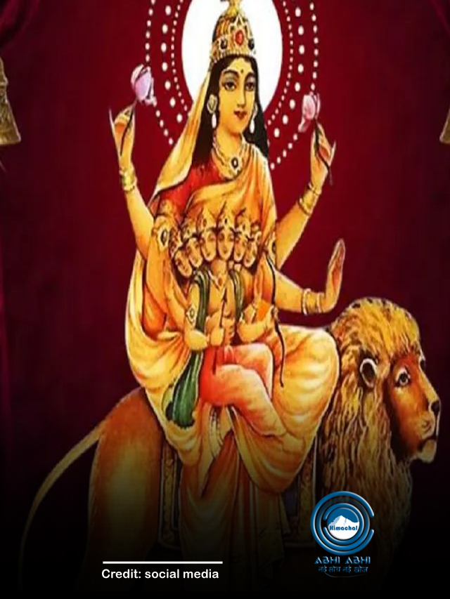 नवरात्र के पांचवे दिन मां स्कंदमाता की आराधना की जाती है