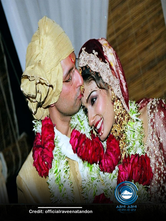 वर्षों पुराना रवीना टंडन की शादी वीडियो आया सामने, लोग बोल रहे सबसे खूबसूरत दुल्हन