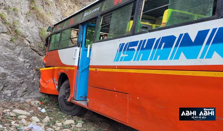 Accident in Shri Naina Devi