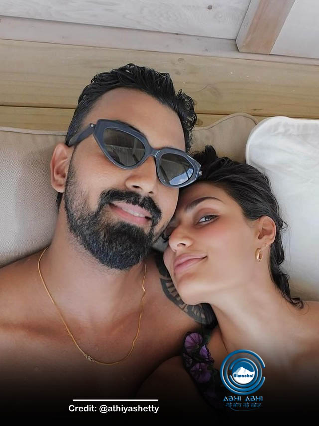 अथिया शेट्टी ने क्रिकेटर पति केएल राहुल पर लुटाया प्यार, शेयर की बेडरूम फोटो