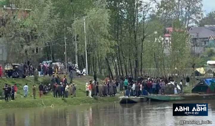Major Accident: श्रीनगर में बड़ा हादसा, झेलम नदी में नाव डूबने से चार की मौत, तीन बचाए