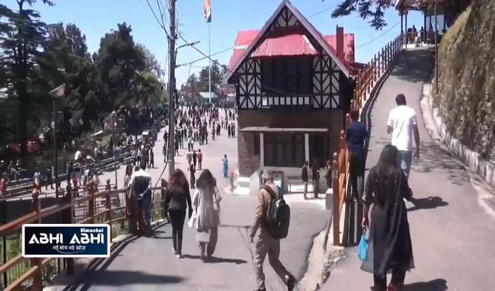 weather shimla 