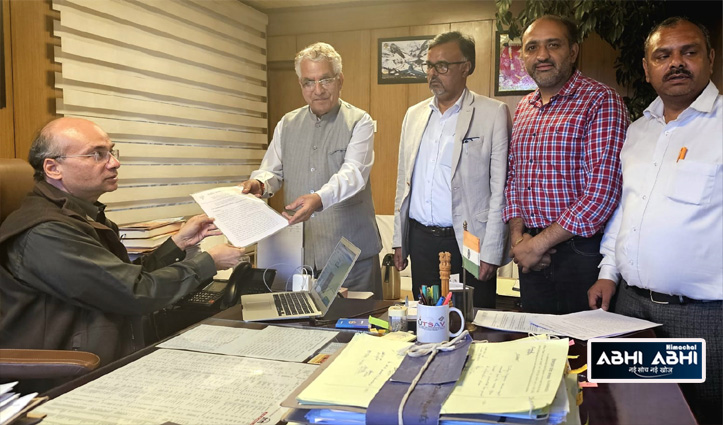 बीजेपी ने काज़ा प्रकरण की चुनाव आयोग से शिकायत, कांग्रेस पर लगाए आरोप