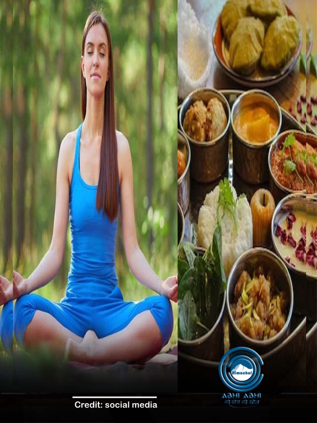 योग करने से पहले और बाद में क‍ितनी देर बाद खाएं खाना