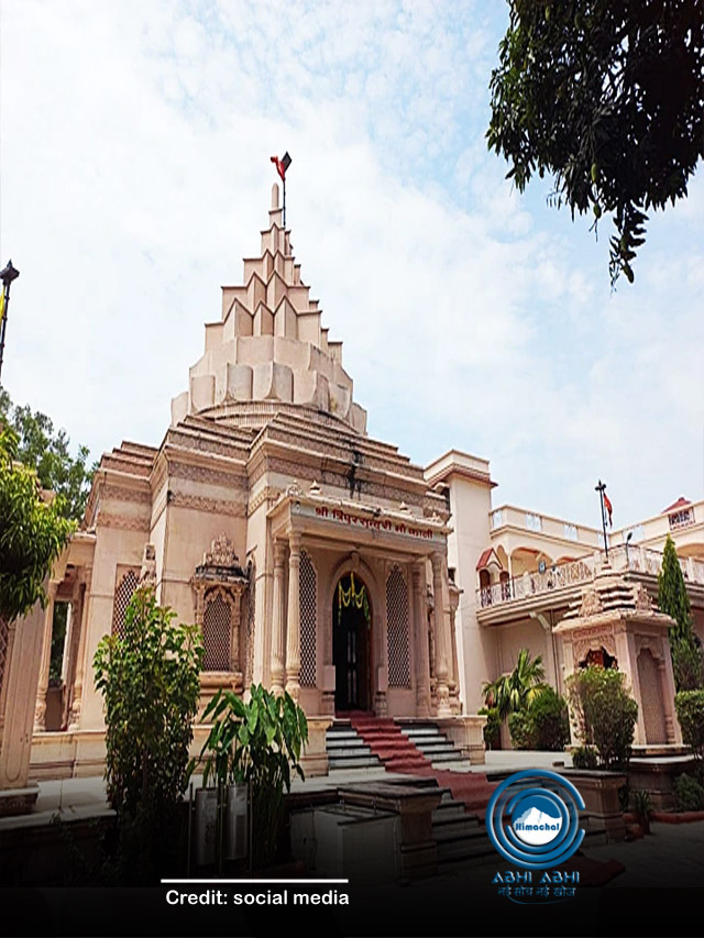 इस मंदिर के निर्माण में नहीं हुआ लोहा व सीमेंट का इस्तेमाल
