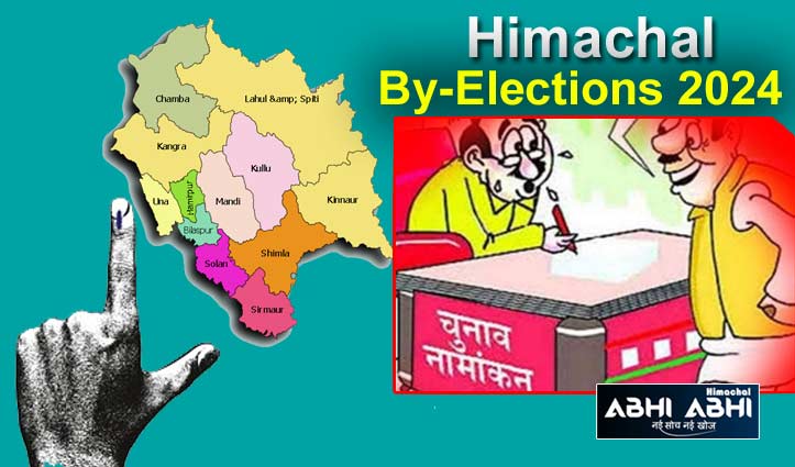 HP By-Elections 2024 : हमीरपुर और नालागढ़ में इन प्रत्याशियों ने वापिस लिए नामांकन