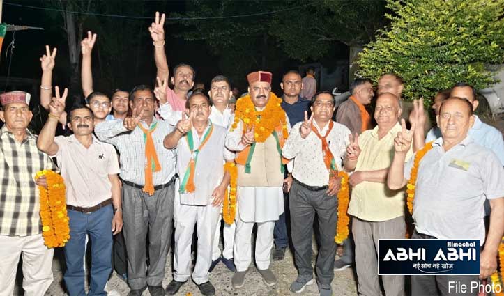 Himachal By Election Result: बड़सर से बीजेपी के इंद्रदत्त की जीत, ढटवालिया को दी पटखनी