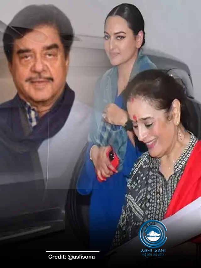 बेटी सोनाक्षी की शादी के पहले पिता शत्रुघ्न ने कराई पूजा, मुंबई के अपने घर रामायण में पूजा रखी थी