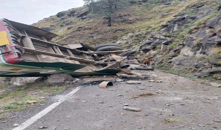  Accident in Himachal