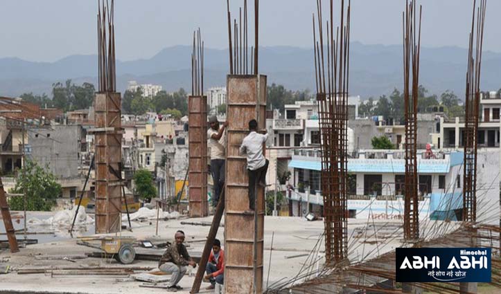 शिमला में निर्माण कार्यों पर बैन, जल संकट के चलते जारी किया फरमान