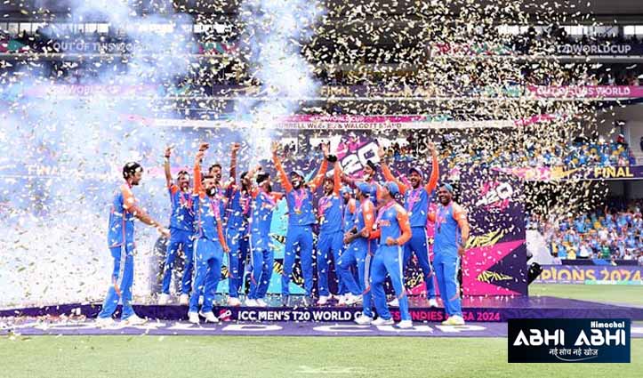 T20 World Cup ट्रॉफी जीतते ही मालामाल हो गई टीम India, जानें किसको कितने रुपए मिले