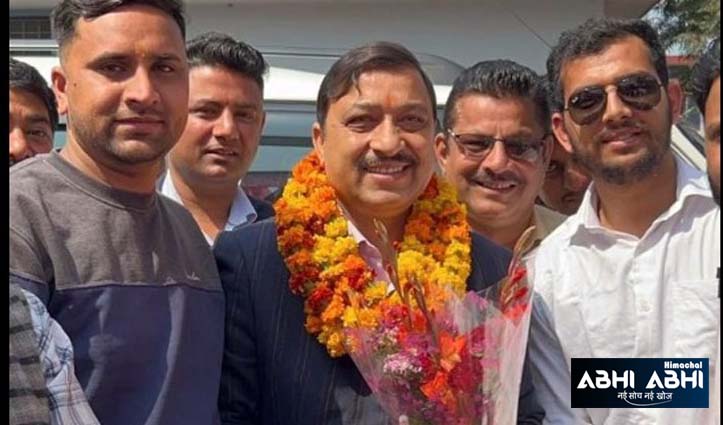 Himachal Loksabha Election: शिमला में सुरेश कश्यप ने फिर खिलाया कमल, दूसरी मर्तबा दर्ज की जीत
