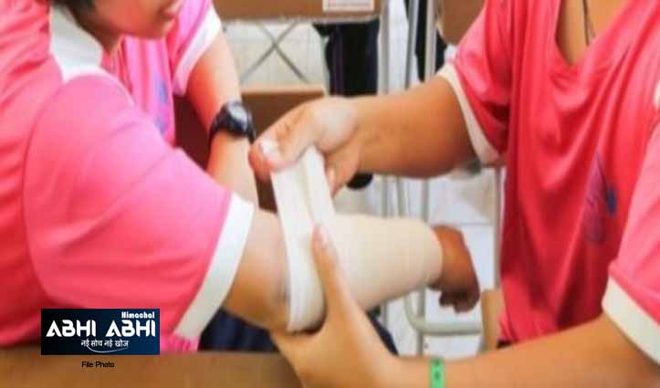 Breaking : हिमाचल में 9वीं से 12वीं तक के छात्रों को दिया जाएगा प्राथमिक उपचार का प्रशिक्षण