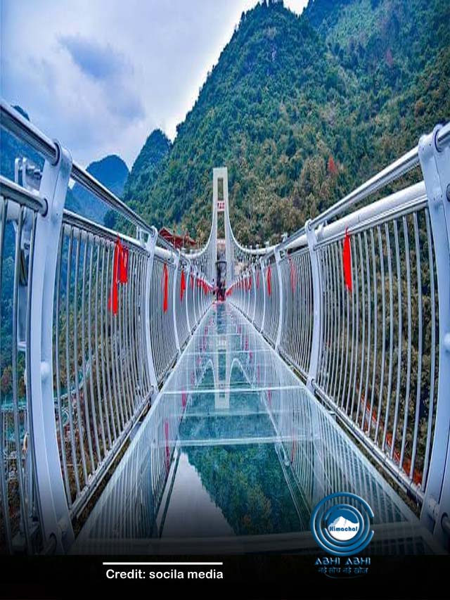 दुनिया के ये  ये Sky Bridges, चलने के लिए चाहिए दम