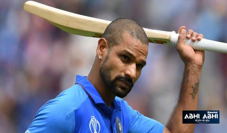 Shikhar Dhawan