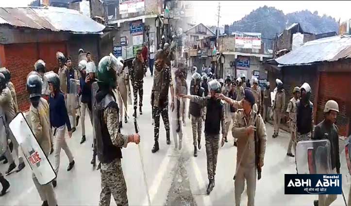 Shimla Mosque Protest Live : संजौली में शांत हुए प्रदर्शनकारी,मस्जिद वाला रास्ता भी खोला