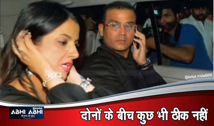 Virender Sehwag -आरती कार में भिड़े, Divorce की खबरों के बीच सामने आए Video ने मचाई हलचल