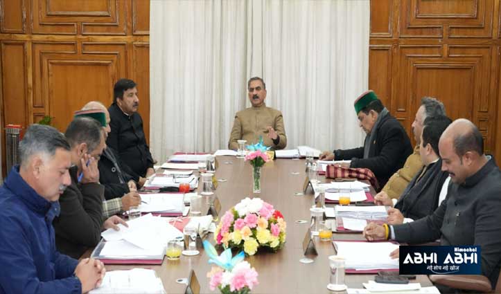 Himachal Cabinet Meeting Decisions : बीपीएल परिवारों के चयन को लेकर नए मापदंड तय, अप्रैल में होगा सर्वे