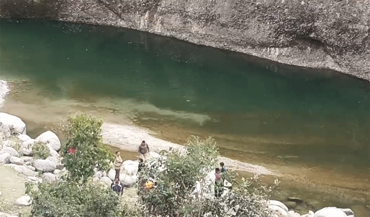 होली पर हादसा: कांगड़ा की बनेर खड्ड में डूबने से पंजाब के युवक की मौ#त