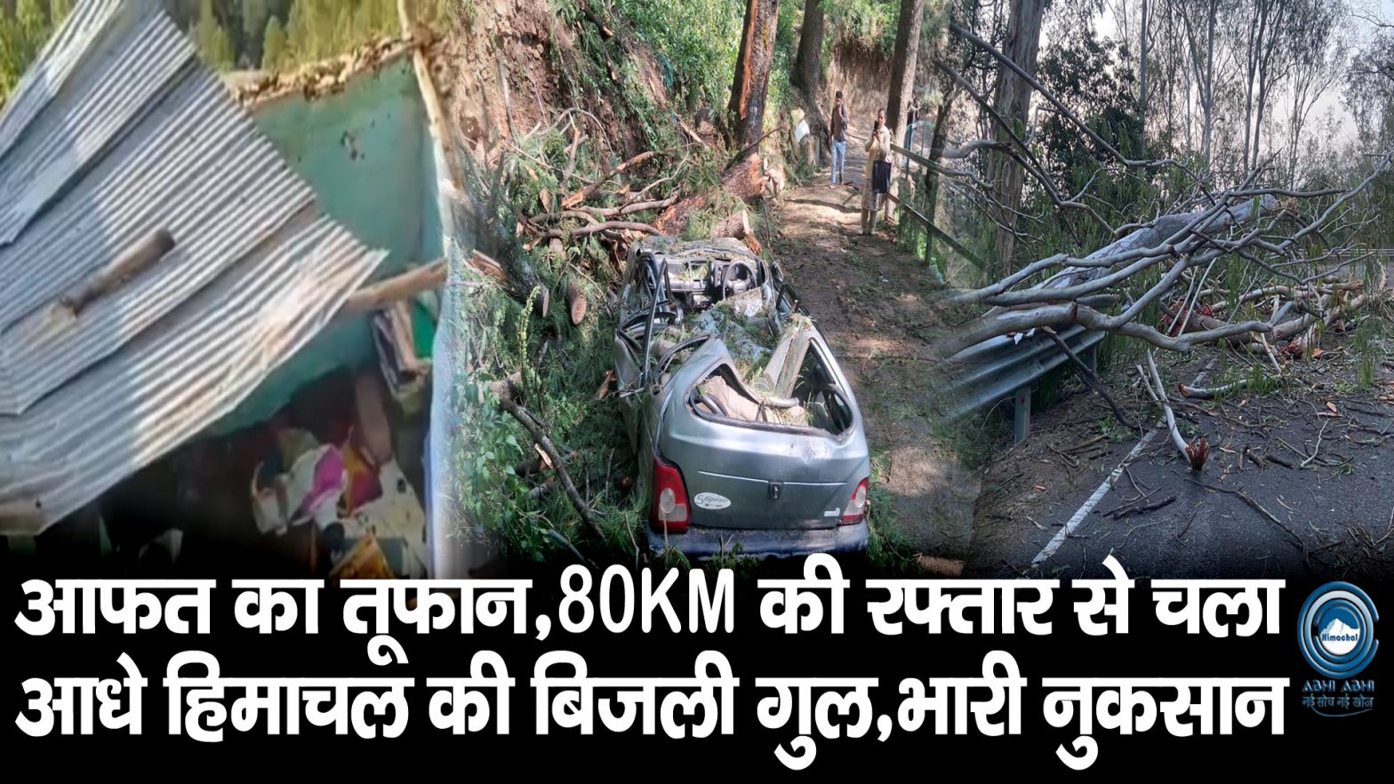 Himachal | Western Disturbance | Strong Winds |