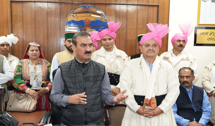 ऊन के न्यूनतम समर्थन मूल्य में वृद्धि पर विचार कर रही सरकार, सीएम से मिले वूलफेडरेशन के अध्यक्ष