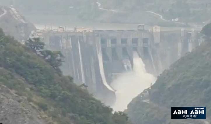 भारत ने खोल दिए चिनाब नदी पर सलाल डैम के 3 गेट, पाकिस्तान पर अब “वॉटर प्रहार”