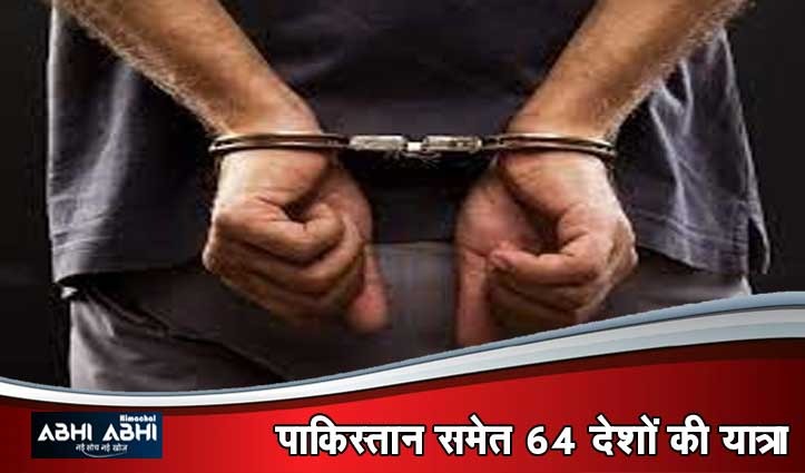 शिमला में जासूस समझकर पकड़ा युवक, पूछताछ के बाद मिली क्लीन चिट