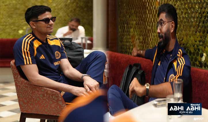 इंग्लैंड रवाना हुई ‘नई’ टीम इंडिया, शुभमन गिल और प्लेयर्स का स्टाइलिश लुक