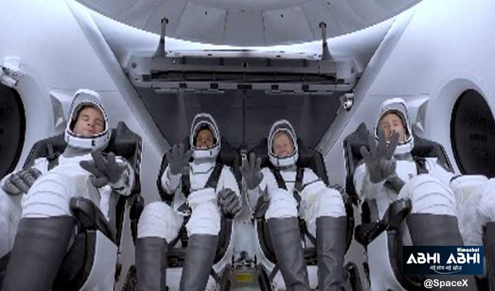 शुभांशु शुक्ला ने रचा इतिहास, स्पेस के लिए रवाना हुआ मिशन Axiom-4