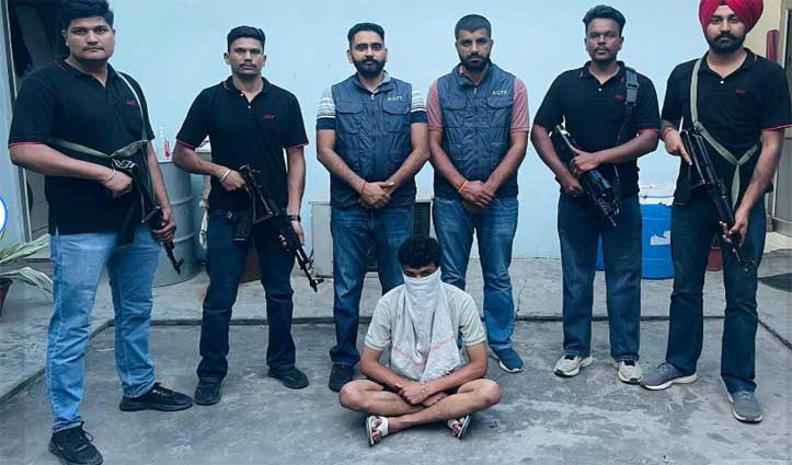 ऊना के गग्गी ह#त्याकांड मामले में शूटर अरेस्ट, पंजाब पुलिस ने दबोचा, पिस्तौल -कारतूस बरामद