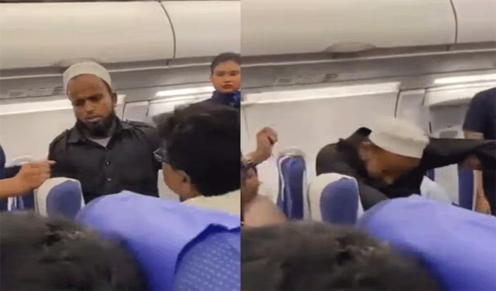 IndiGo की मुंबई-कोलकाता फ्लाइट में थप्पड़ कांड का वो काला सच,Video कर रहा है सन्न