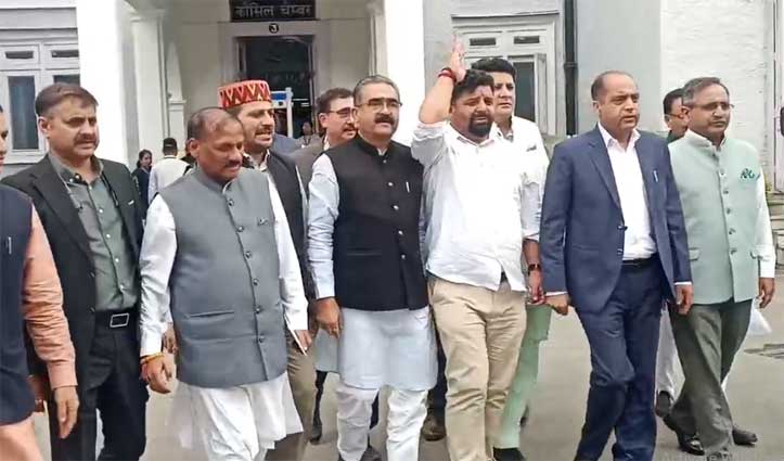 एपीएमसी दुकानों के आवंटन पर सदन में विपक्ष का हंगामा, भ्रष्टाचार के लगाए आरोप-वॉकआउट