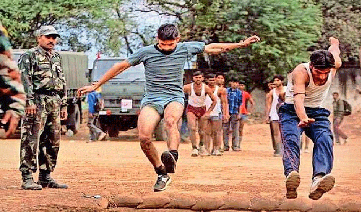 सेना में भर्ती का सुनहरा मौका! युवा इस दिन अवेरीपट्टी में पहुंचे जरूर