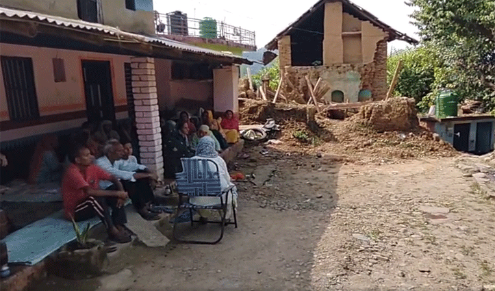 नगरोटा बगवां में जमीनी विवाद के चलते भतीजे ने की चाचा की ह#त्या, आरोपी गिरफ्तार