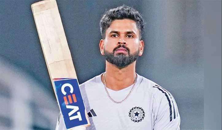 श्रेयस अय्यर के लिए गुड न्यूज,  बने कप्तान, ऑस्ट्रेलियाई टीम के खिलाफ संभालेंगे जिम्मेदारी